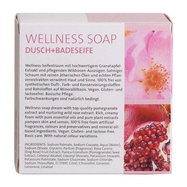 Soap Wild Rose & Pomegranate Wellness 200 g